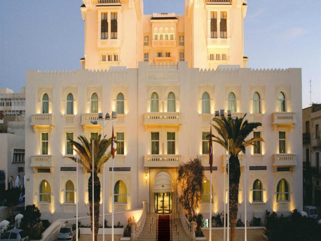 Les Oliviers Palace Sfax Extérieur photo